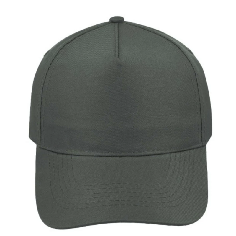 5 Panel | Structured
100% Polyester  
Pre-Curved Peak

AVAILABLE NON BRANDED AND BRANDED.  CONTACT US FOR A QUOTE