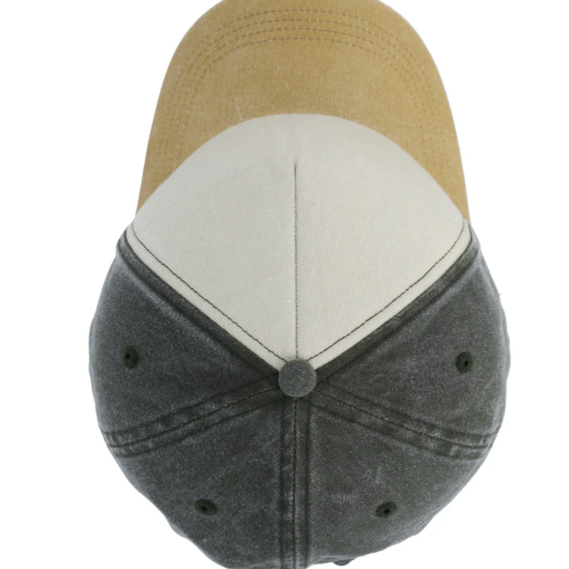 5 Panel Vintage Washed Cap 100% Cotton
Sunday fold buckle
Pre-curved peak

AVAILABLE NON BRANDED AND BRANDED.  CONTACT US FOR A QUOTE