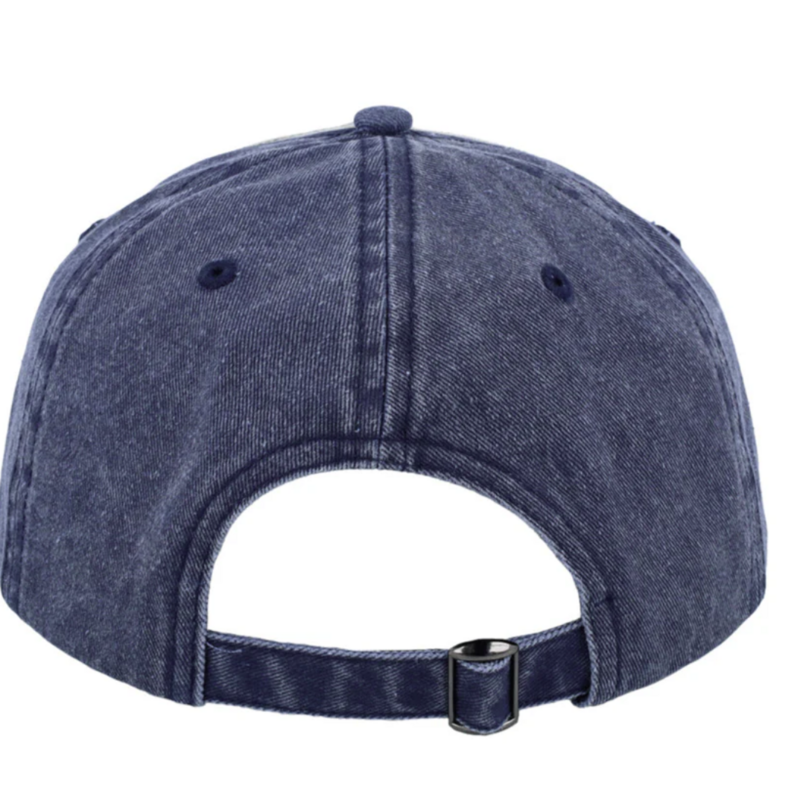 5 Panel Vintage Washed Cap 100% Cotton
Sunday fold buckle
Pre-curved peak

AVAILABLE NON BRANDED AND BRANDED.  CONTACT US FOR A QUOTE