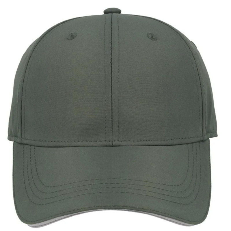 Sandwich Brushed Cotton Cap  6 Panel
Pre-Curved Peak
Self-Fabric Velcro Closure

AVAILABLE NON BRANDED AND BRANDED.  CONTACT US FOR A QUOTE