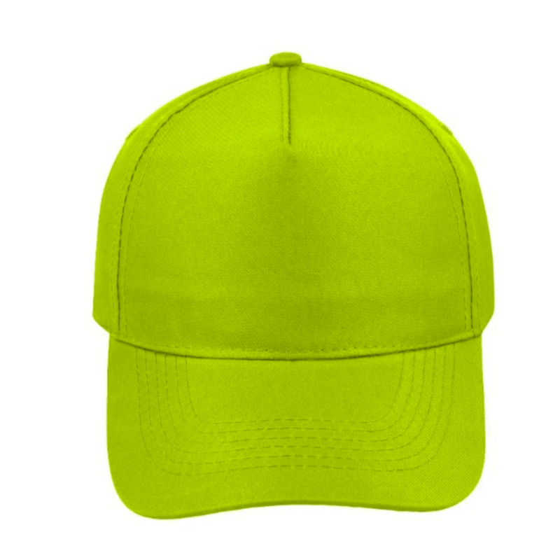 5 Panel | Structured
100% Polyester  
Pre-Curved Peak

AVAILABLE NON BRANDED AND BRANDED.  CONTACT US FOR A QUOTE