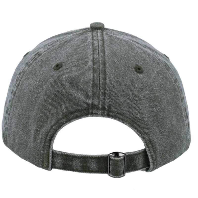 5 Panel Vintage Washed Cap 100% Cotton
Sunday fold buckle
Pre-curved peak

AVAILABLE NON BRANDED AND BRANDED.  CONTACT US FOR A QUOTE