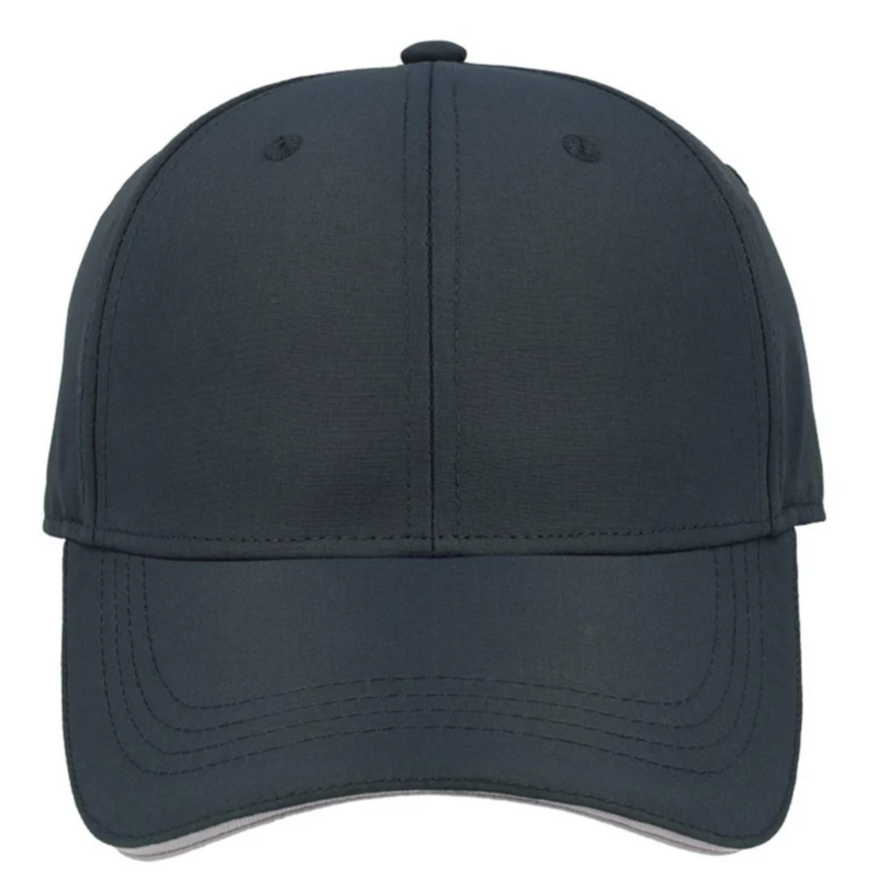 Sandwich Brushed Cotton Cap  6 Panel
Pre-Curved Peak
Self-Fabric Velcro Closure

AVAILABLE NON BRANDED AND BRANDED.  CONTACT US FOR A QUOTE