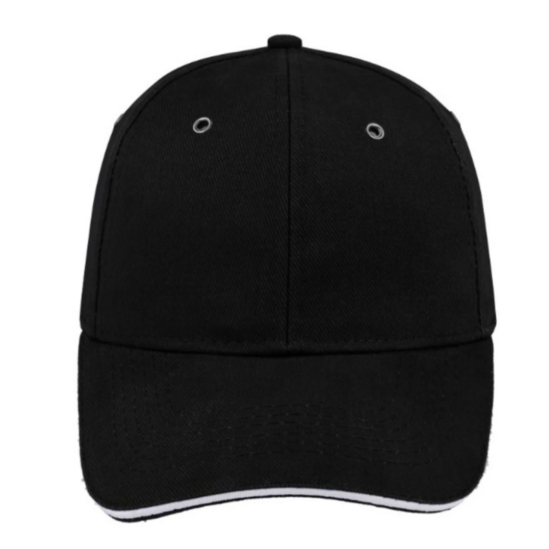 Metal Sandwich Peak Brushed Cotton Twill
6 Panel | Structured
Pre-Curved Peak
Closure with Buckle

AVAILABLE NON BRANDED AND BRANDED.  CONTACT US FOR A QUOTE
