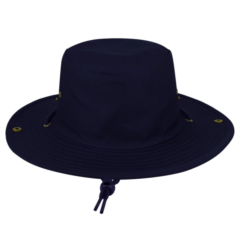Kiddies Wide Brim Safari Hat
65% | 35% Poly Twill
Cord with Slide Toggle
52CM, 54CM and 56CM

AVAILABLE NON BRANDED AND BRANDED.  CONTACT US FOR A QUOTE
