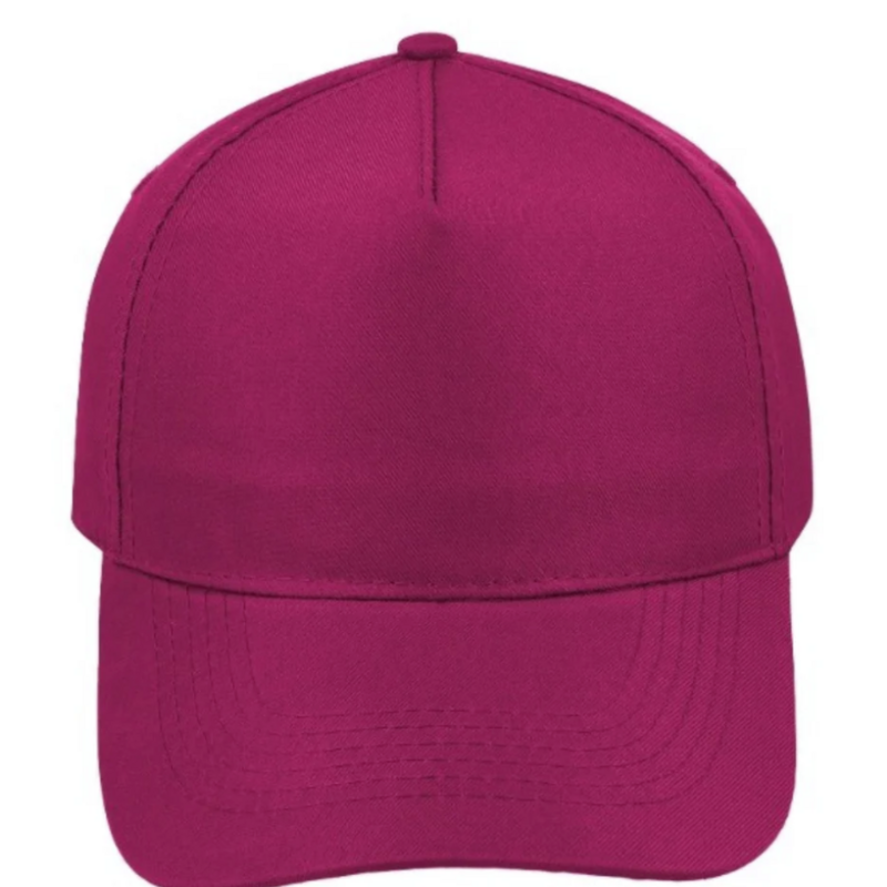 5 Panel | Structured
100% Polyester  
Pre-Curved Peak

AVAILABLE NON BRANDED AND BRANDED.  CONTACT US FOR A QUOTE
