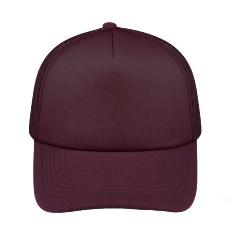 5 Panel | Structured
100% Polyester  
Pre-Curved Peak

AVAILABLE NON BRANDED AND BRANDED.  CONTACT US FOR A QUOTE