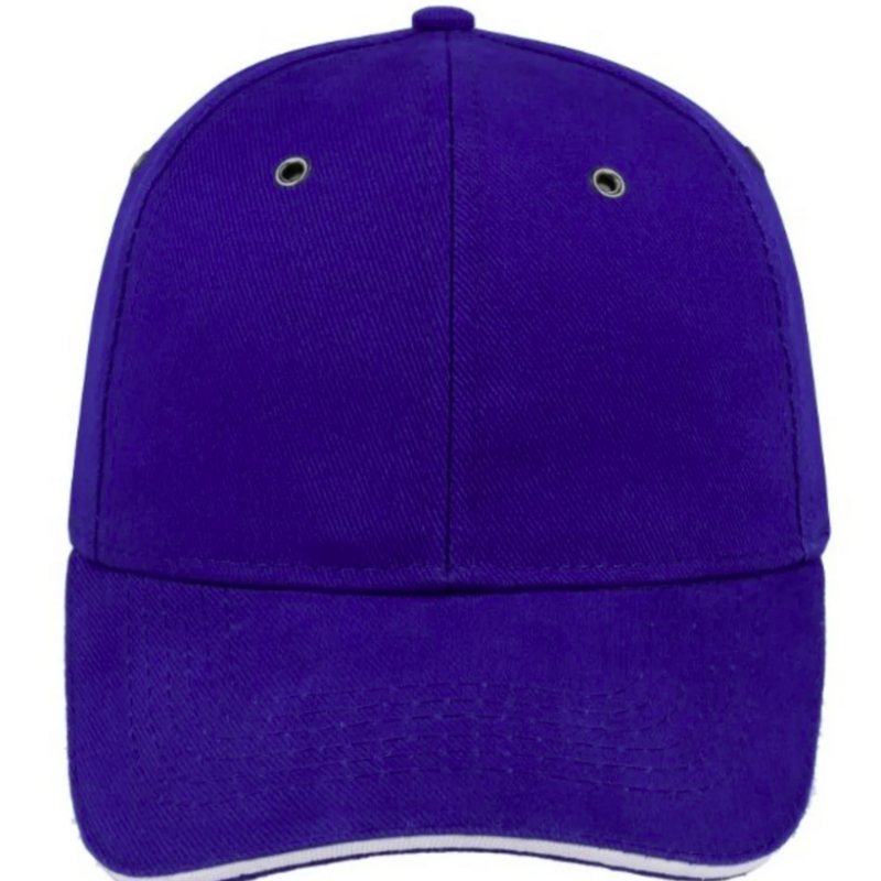 Metal Sandwich Peak Brushed Cotton Twill
6 Panel | Structured
Pre-Curved Peak
Closure with Buckle