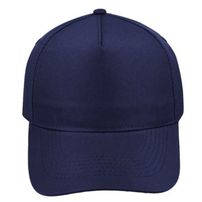 5 Panel | Structured
100% Polyester  
Pre-Curved Peak

AVAILABLE NON BRANDED AND BRANDED.  CONTACT US FOR A QUOTE