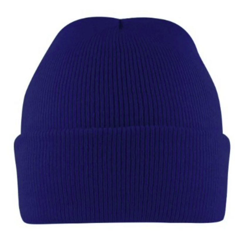 Cuffed Knitted Beanie
100% Acrylic Knit

AVAILABLE NON BRANDED AND BRANDED.  CONTACT US FOR A QUOTE